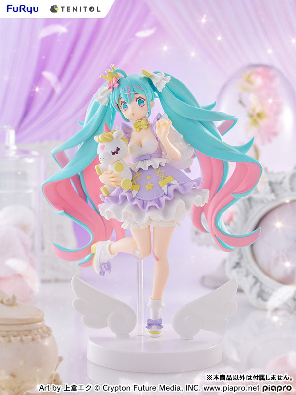 Hatsune Miku YUMEKAWA Princess Lavender Ver. TENITOL