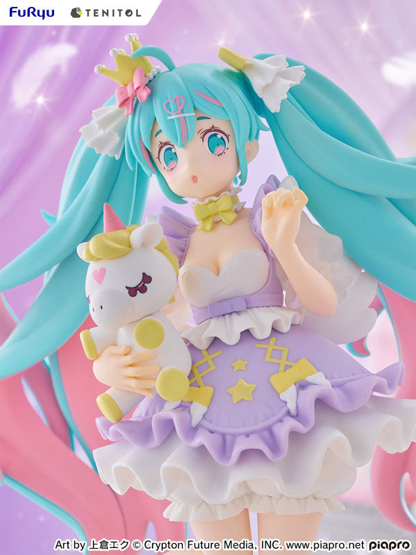 Hatsune Miku YUMEKAWA Princess Lavender Ver. TENITOL