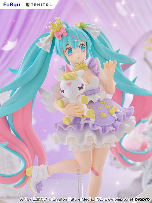 Hatsune Miku YUMEKAWA Princess Lavender Ver. TENITOL