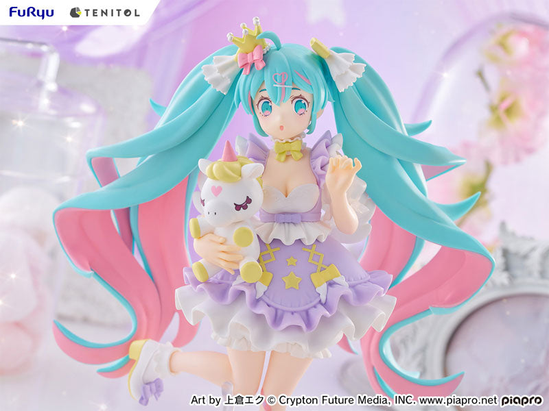Hatsune Miku YUMEKAWA Princess Lavender Ver. TENITOL