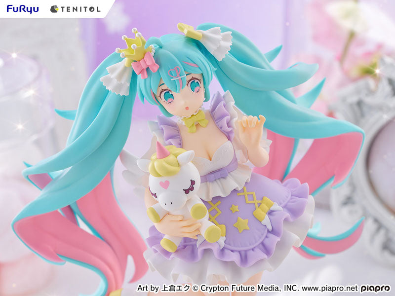 Hatsune Miku YUMEKAWA Princess Lavender Ver. TENITOL