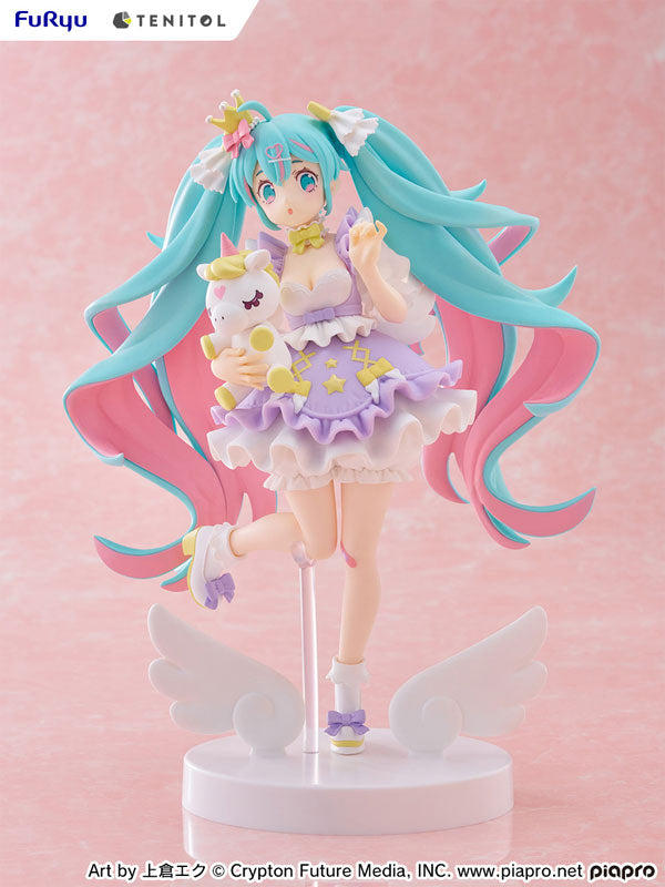 Hatsune Miku YUMEKAWA Princess Lavender Ver. TENITOL