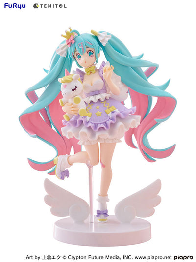 Hatsune Miku YUMEKAWA Princess Lavender Ver. TENITOL