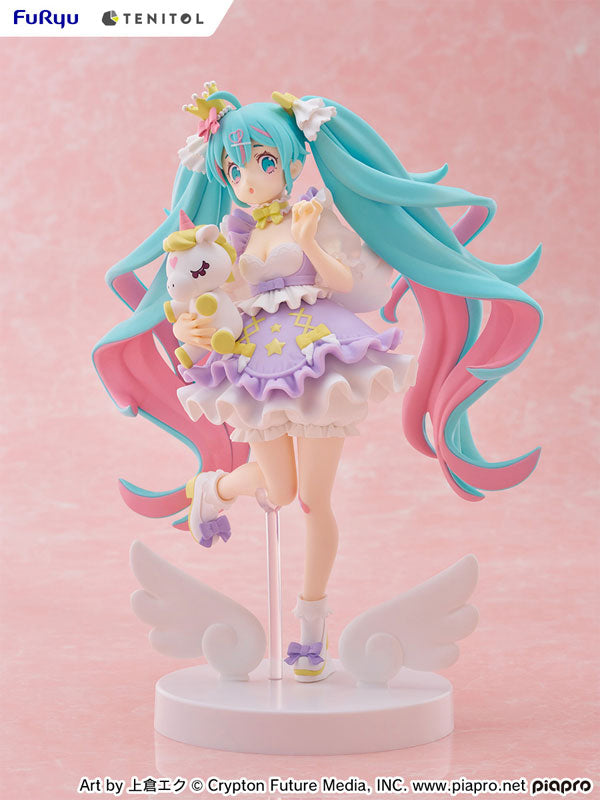 Hatsune Miku YUMEKAWA Princess Lavender Ver. TENITOL
