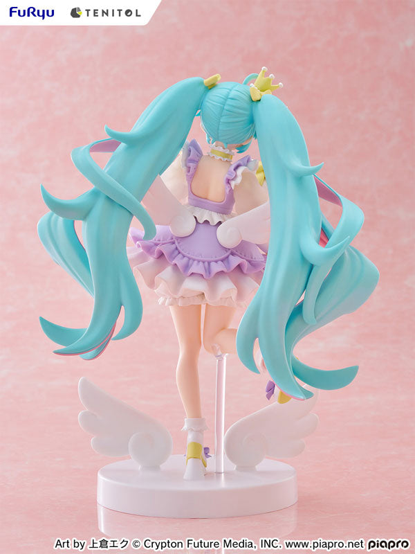 Hatsune Miku YUMEKAWA Princess Lavender Ver. TENITOL