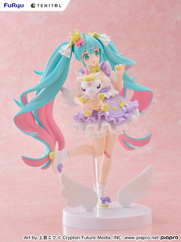 Hatsune Miku YUMEKAWA Princess Lavender Ver. TENITOL