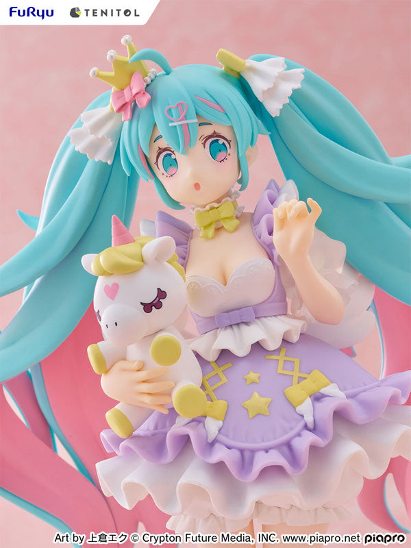 Hatsune Miku YUMEKAWA Princess Lavender Ver. TENITOL