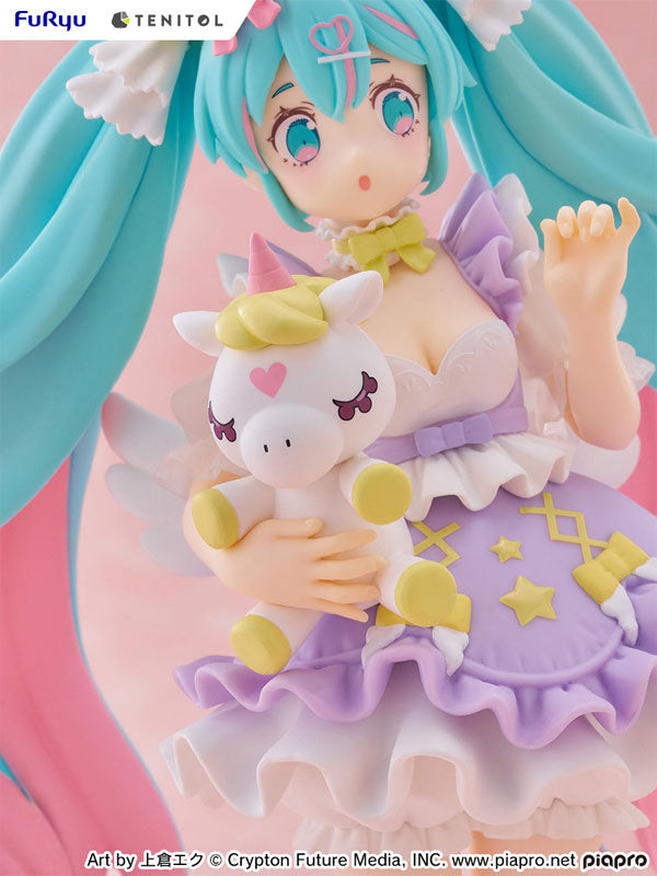 Hatsune Miku YUMEKAWA Princess Lavender Ver. TENITOL