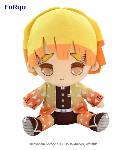 Demon Slayer: Kimetsu no Yaiba BIG Plush Toy-Agatsuma Zenitsu-