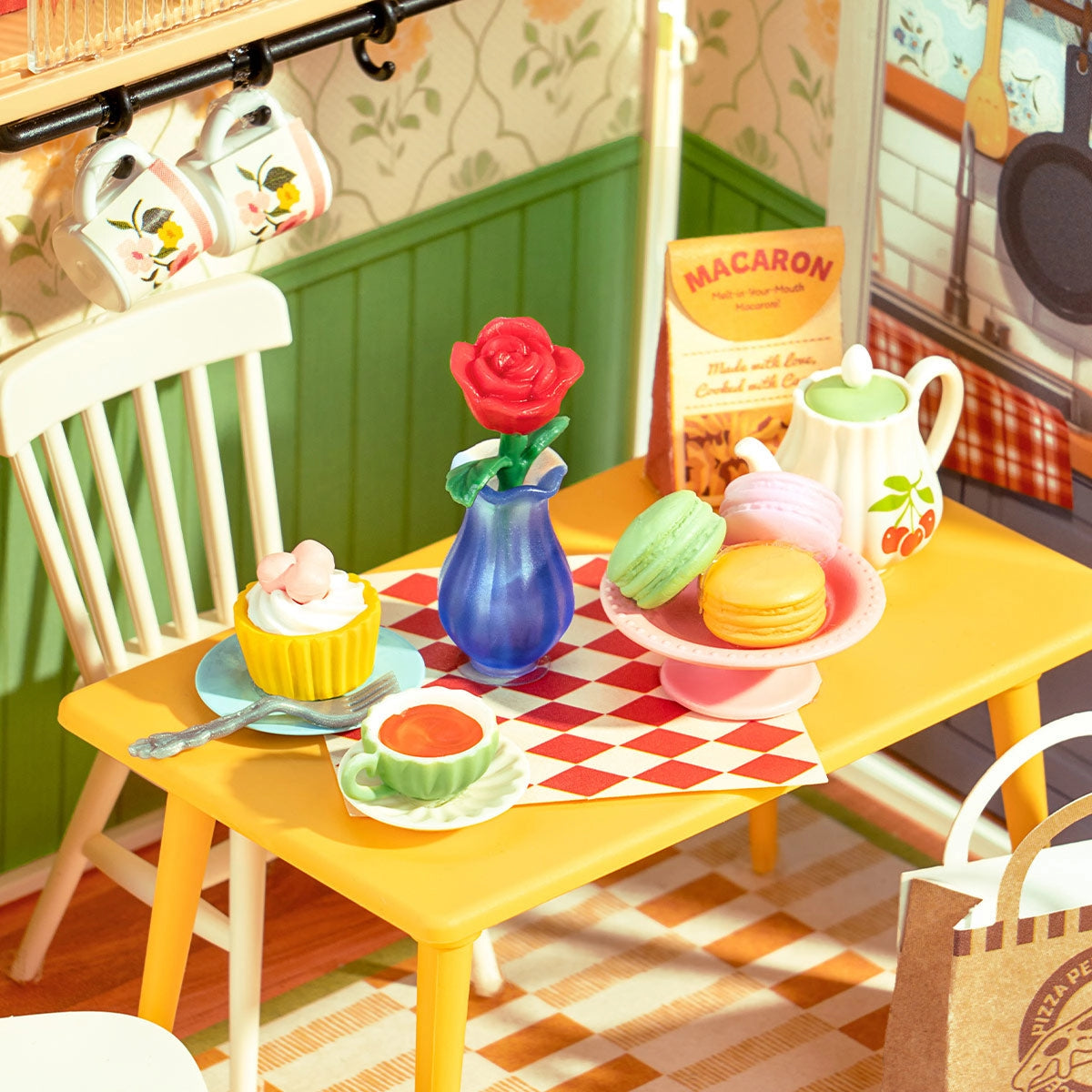 Floral Dining Room