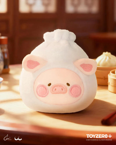 Lulu the Piggy Restaurant - Food Explorer Series Plush Keychain Blind Box