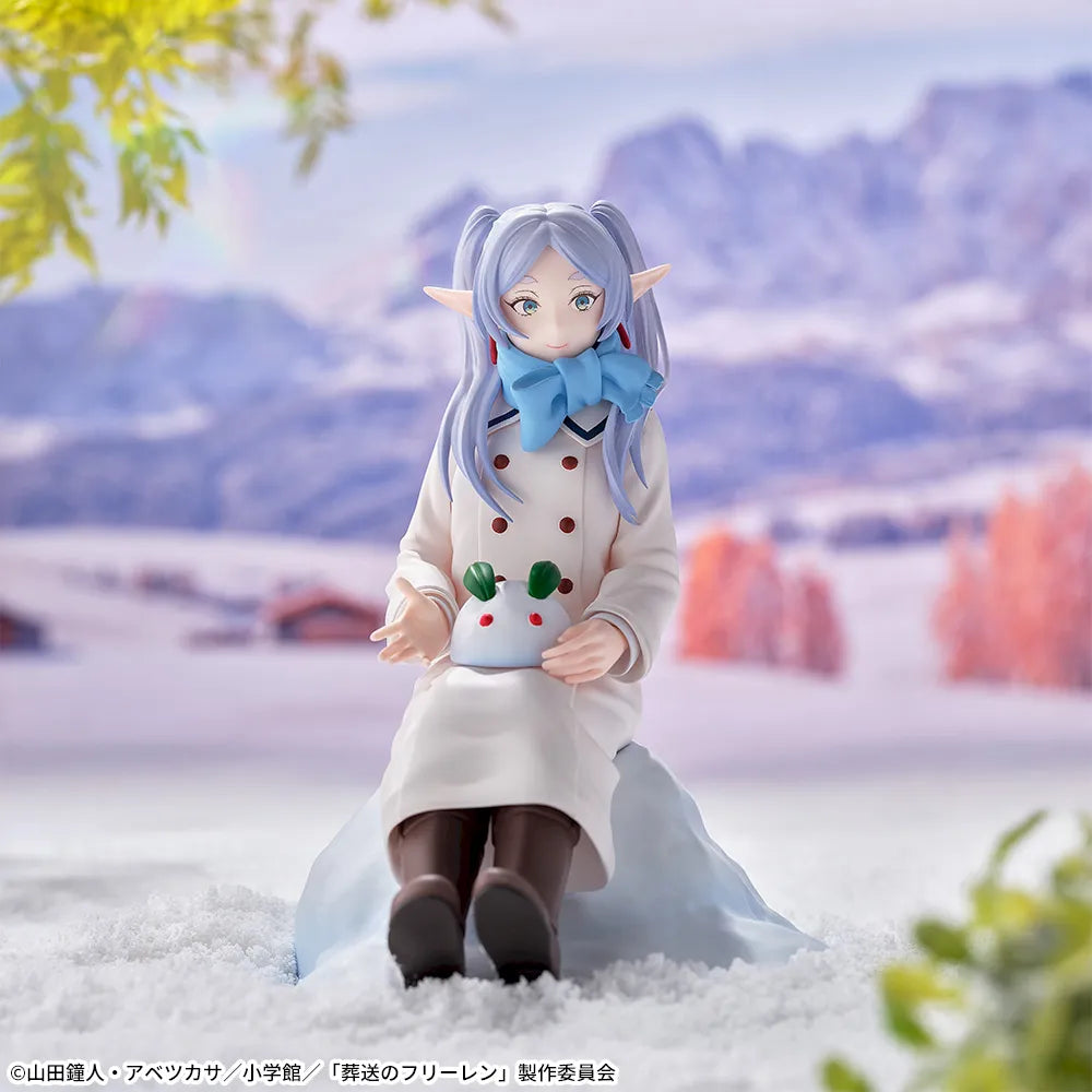 Frieren : Beyond Journey's End XStellar - Frieren Playing in the Snow