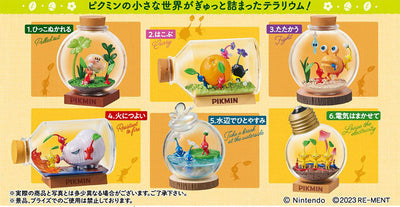 Re-ment Pikmin Terrarium Collection