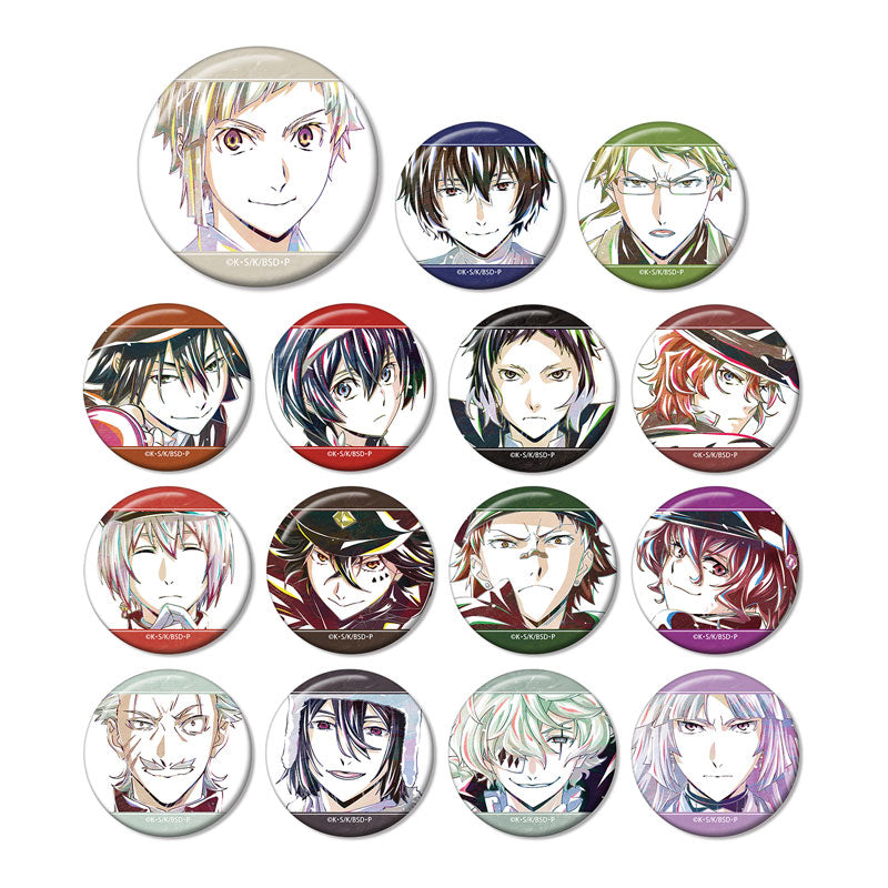 Bungo Stray Dogs Trading Ani-Art Vol. 3 Can Badge
