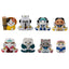 MEGA CAT PROJECT ONE PIECE NYAN PIECE NYAN! Luffy VS Marine Hen