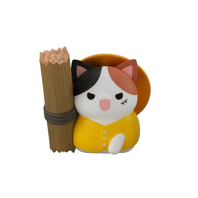 MEGA CAT PROJECT ONE PIECE NYAN PIECE NYAN! Luffy VS Marine Hen