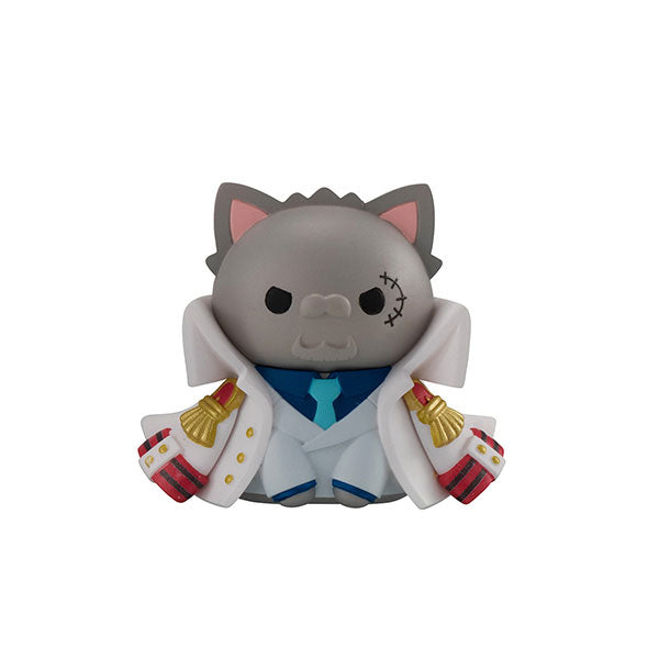 MEGA CAT PROJECT ONE PIECE NYAN PIECE NYAN! Luffy VS Marine Hen