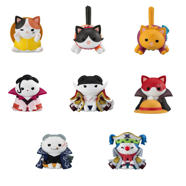 MEGA CAT PROJECT ONE PIECE NYAN PIECE NYAN! Luffy & Summit War Arc