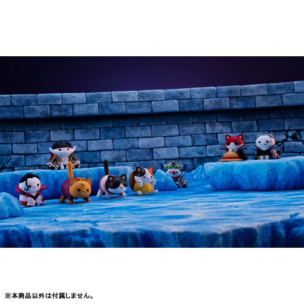 MEGA CAT PROJECT ONE PIECE NYAN PIECE NYAN! Luffy & Summit War Arc