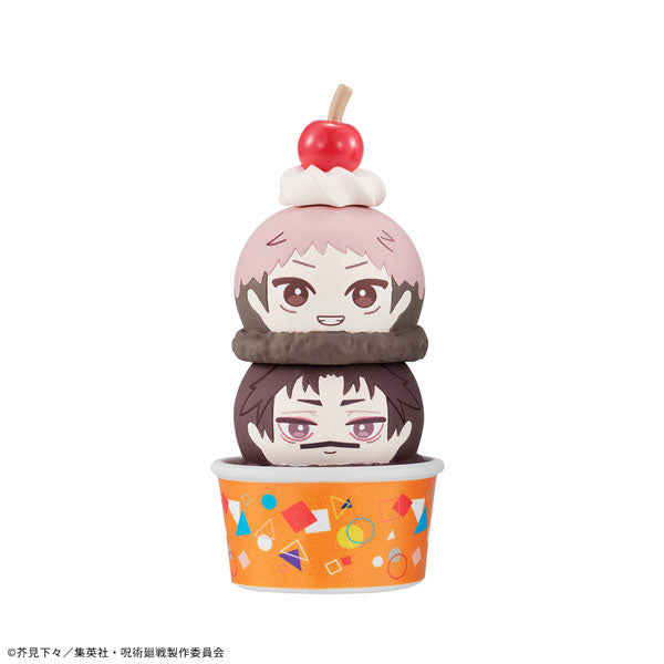MegaHouse Jujutsu Kaisen Ice Cream Ball Stacking Game