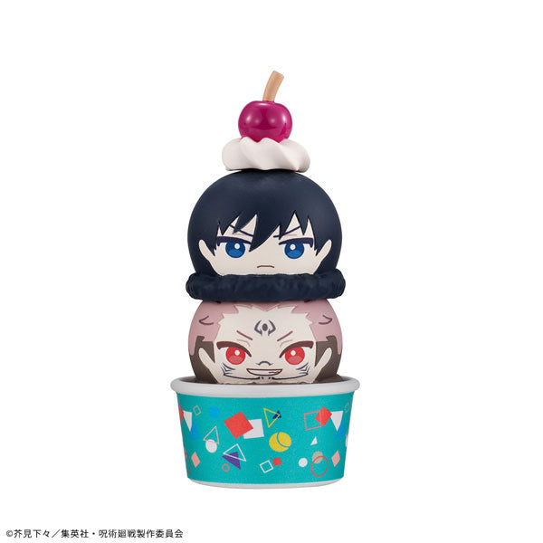 MegaHouse Jujutsu Kaisen Ice Cream Ball Stacking Game