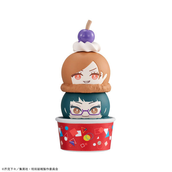 MegaHouse Jujutsu Kaisen Ice Cream Ball Stacking Game