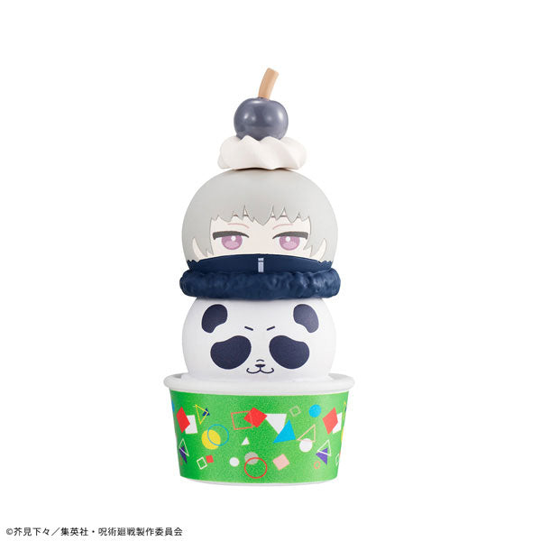 MegaHouse Jujutsu Kaisen Ice Cream Ball Stacking Game