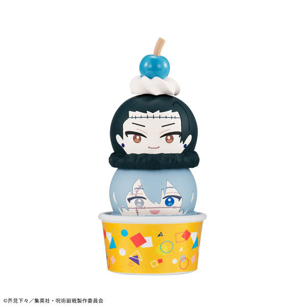 MegaHouse Jujutsu Kaisen Ice Cream Ball Stacking Game