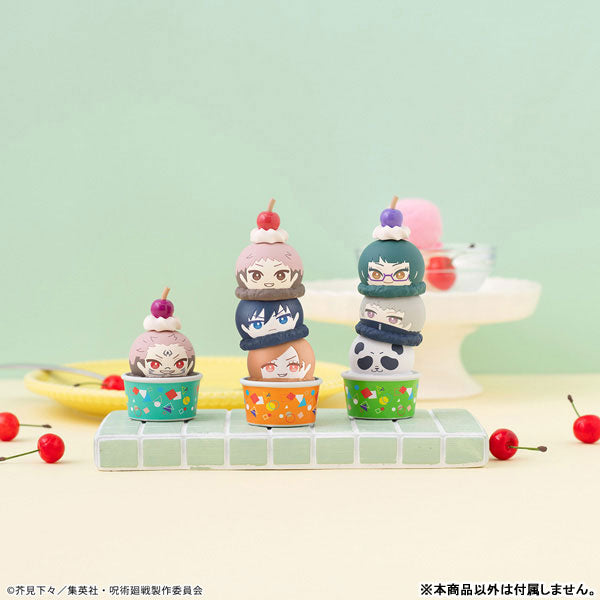 MegaHouse Jujutsu Kaisen Ice Cream Ball Stacking Game