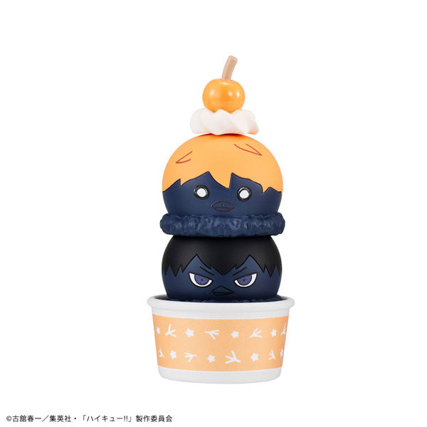MegaHouse Haikyuu Ice Cream Ball Stacking Game