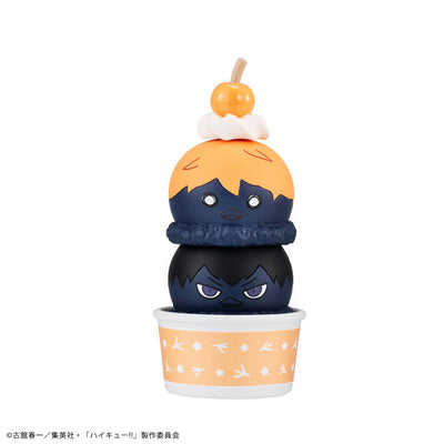 MegaHouse Haikyuu Ice Cream Ball Stacking Game