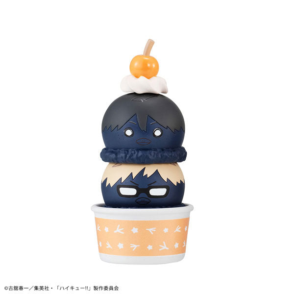 MegaHouse Haikyuu Ice Cream Ball Stacking Game