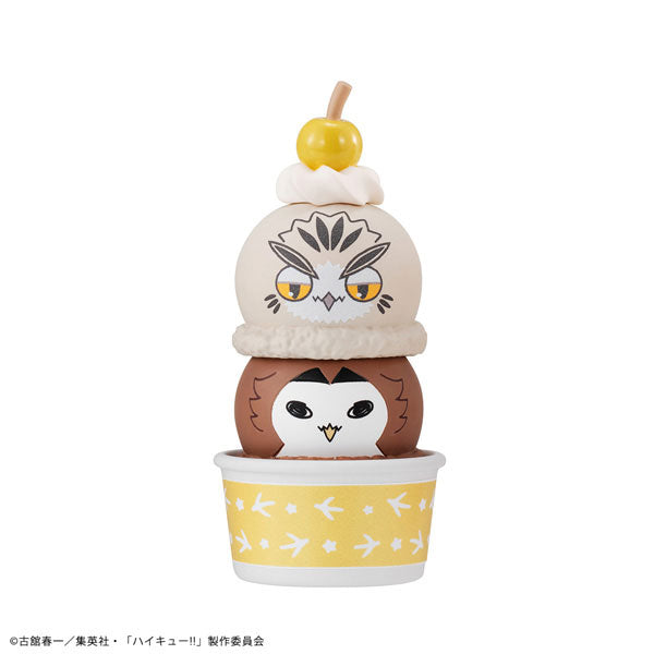 MegaHouse Haikyuu Ice Cream Ball Stacking Game