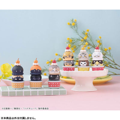 MegaHouse Haikyuu Ice Cream Ball Stacking Game