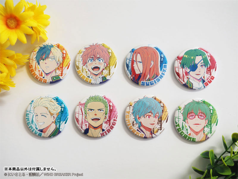 WIND BREAKER Trading Tin Badge (Pop Color)