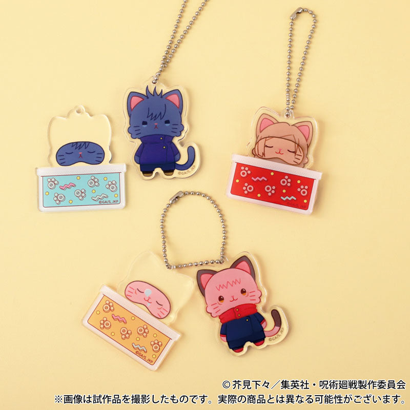 Jujutsu Kaisen 2nd Season withCAT illustration Ver. Good Night Slide Acrylic Keychain