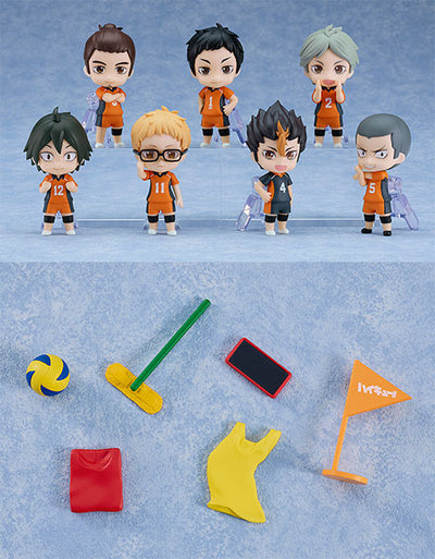 Nendoroid Surprise Haikyu!! 02 Karasuno Edition