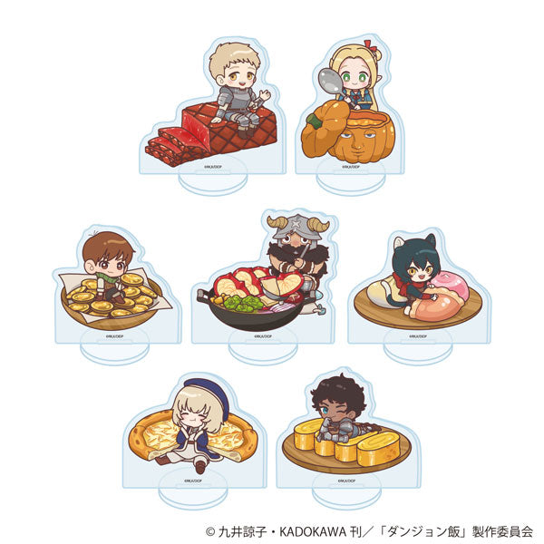 Acrylic Puchi Stand "Delicious in Dungeon" 01/ POP Art Illustration