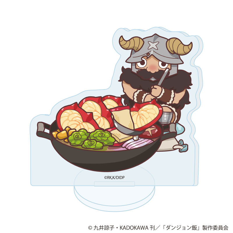 Acrylic Puchi Stand "Delicious in Dungeon" 01/ POP Art Illustration