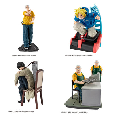 Puchirama Series SAKAMOTO DAYS Cut Out Scenes