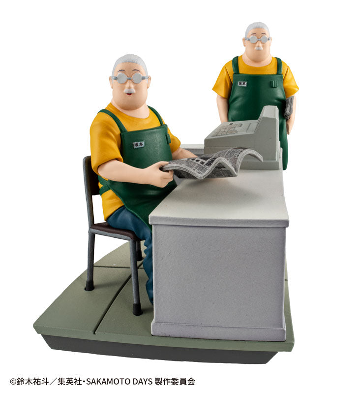 Puchirama Series SAKAMOTO DAYS Cut Out Scenes