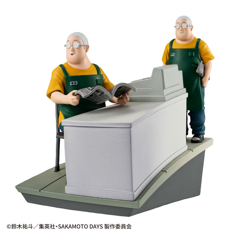 Puchirama Series SAKAMOTO DAYS Cut Out Scenes