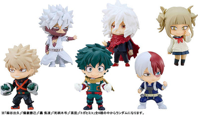 Nendoroid Surprise My Hero Academia Heroes vs Villains Edition