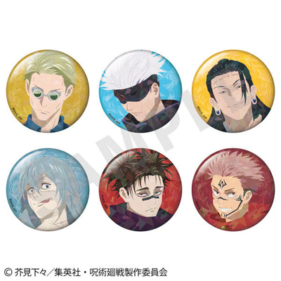 Jujutsu Kaisen Paintract Series Trading Hologram Tin Badge vol.2