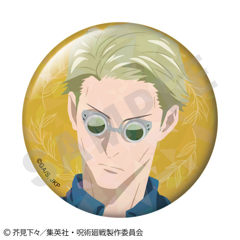 Jujutsu Kaisen Paintract Series Trading Hologram Tin Badge vol.2