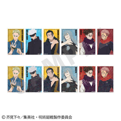 Jujutsu Kaisen Paintract Series Trading Acrylic Card vol.2
