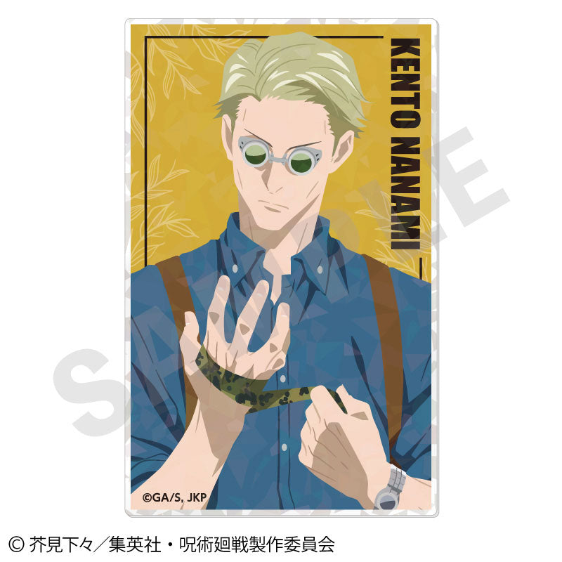 Jujutsu Kaisen Paintract Series Trading Acrylic Card vol.2