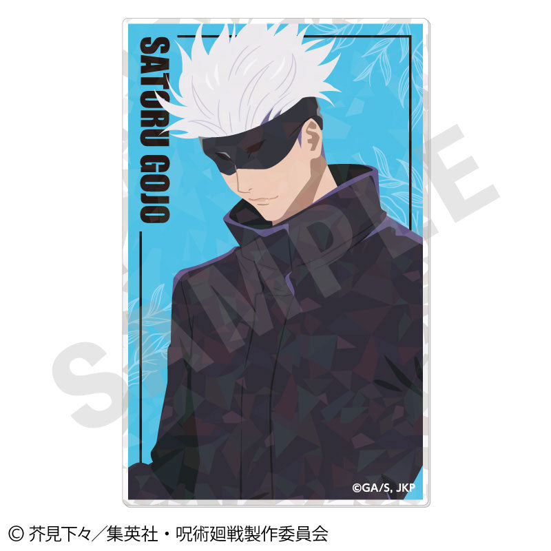 Jujutsu Kaisen Paintract Series Trading Acrylic Card vol.2