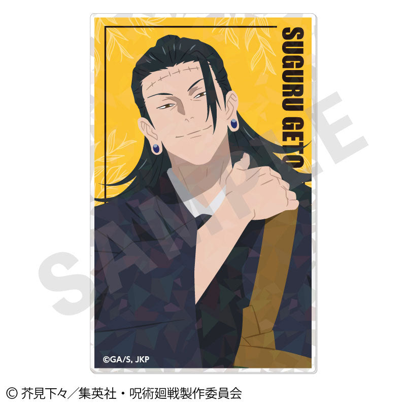 Jujutsu Kaisen Paintract Series Trading Acrylic Card vol.2