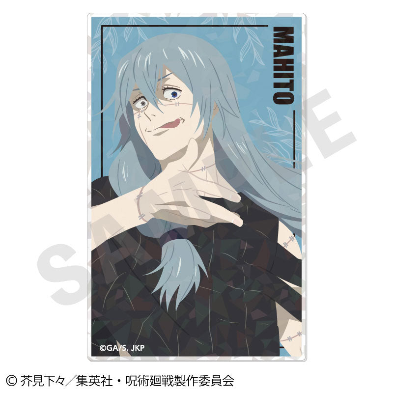 Jujutsu Kaisen Paintract Series Trading Acrylic Card vol.2
